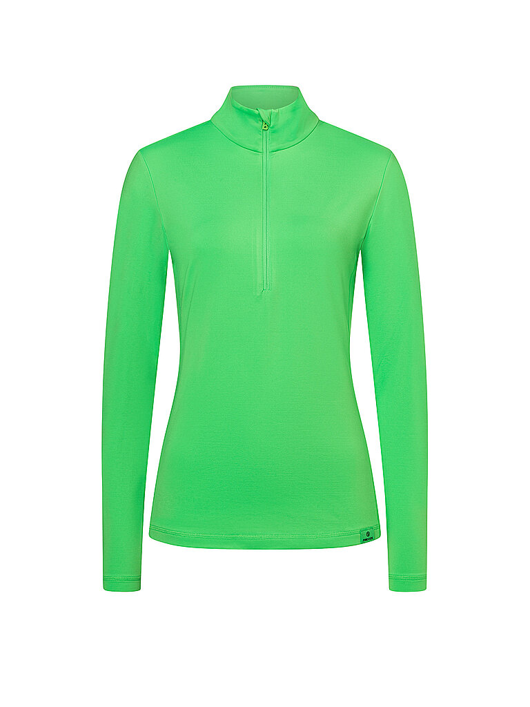 BOGNER FIRE ICE Damen Unterzieh Zipshirt Margo2 grün | L